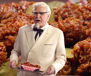 Основатель KFC Харланд Сандерс