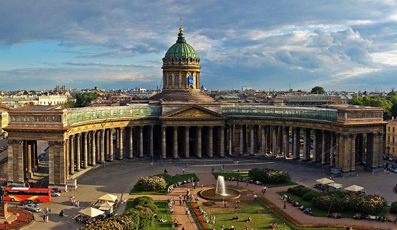 Казанский Собор Санкт-Петербурга